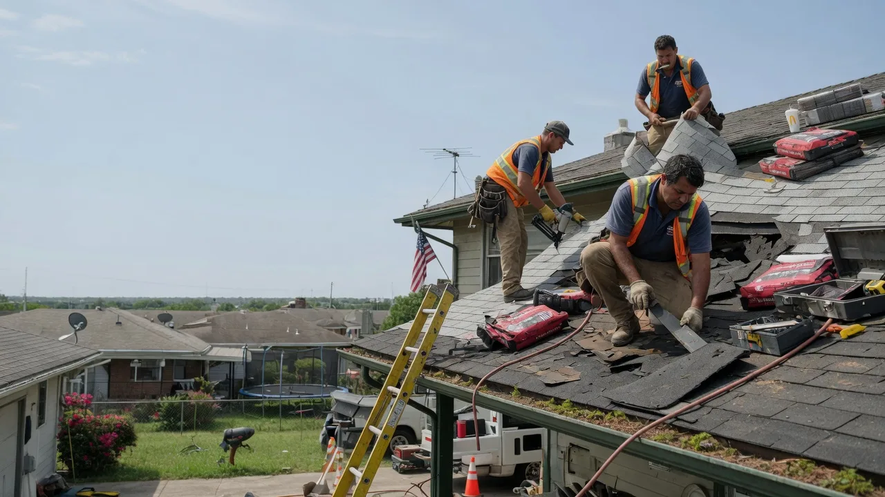 Roof Repair in Sicily Island, LA near me